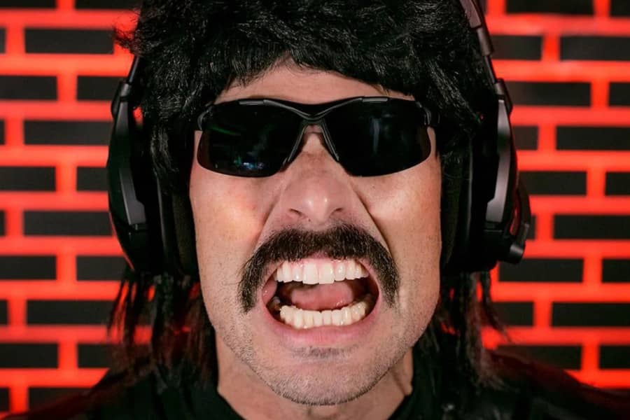 DrDisRespect Is Angry