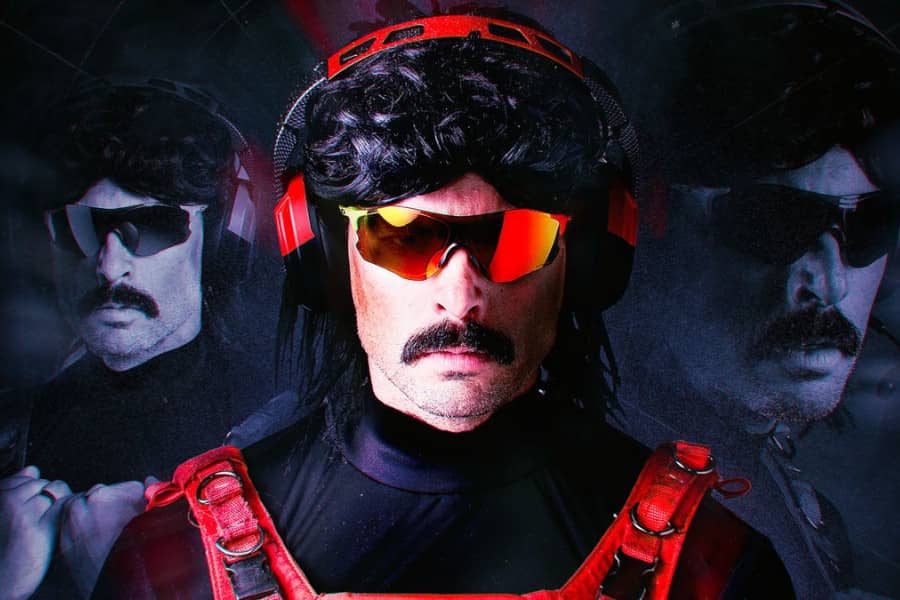 Dr Disrespect Featured in a New ad