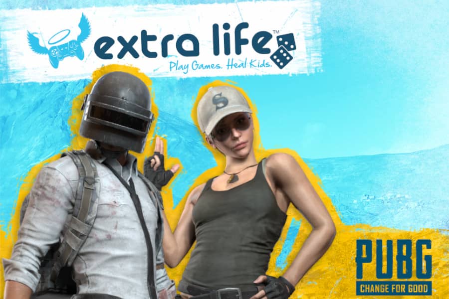Fundraiser by PUBG’s Extra Life Weekend