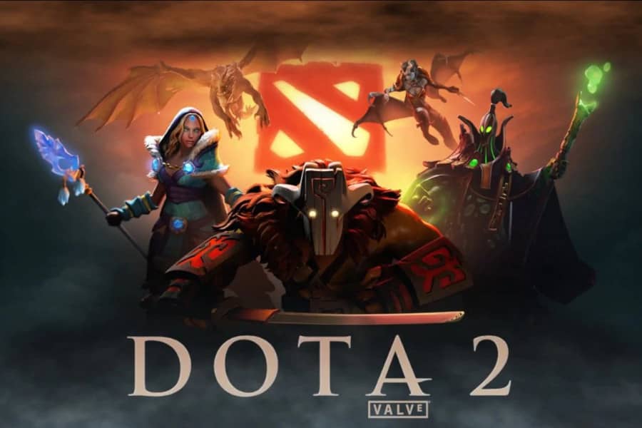 Average Player Count Increases For DOTA 2