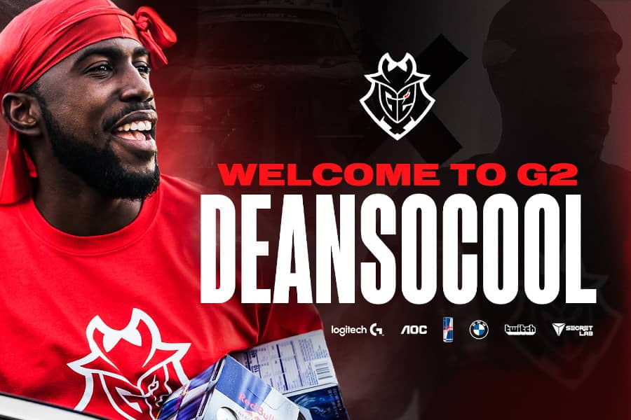 Deansocool signs with G2 Esports