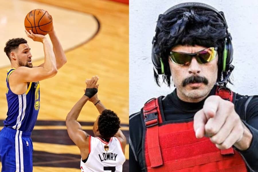 DrDisRespect is Confident GSW Star will Recover from ACL Injury