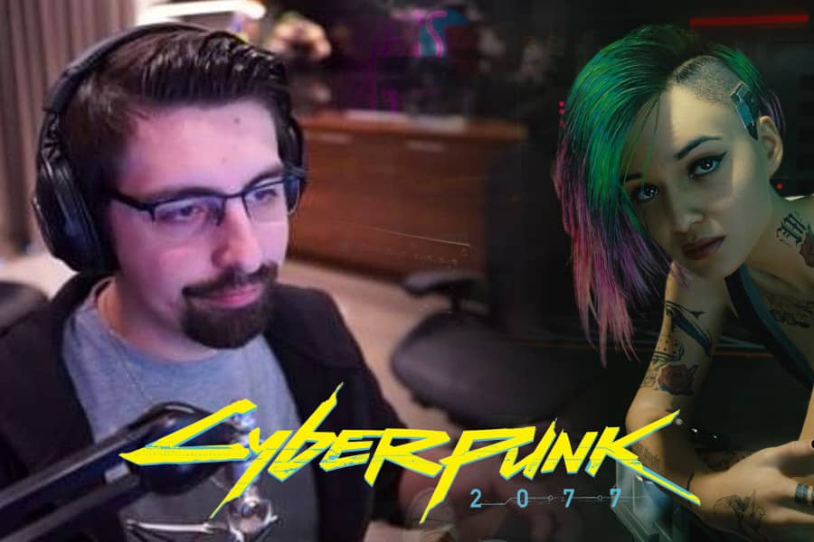 Excitement for Cyberpunk 2077