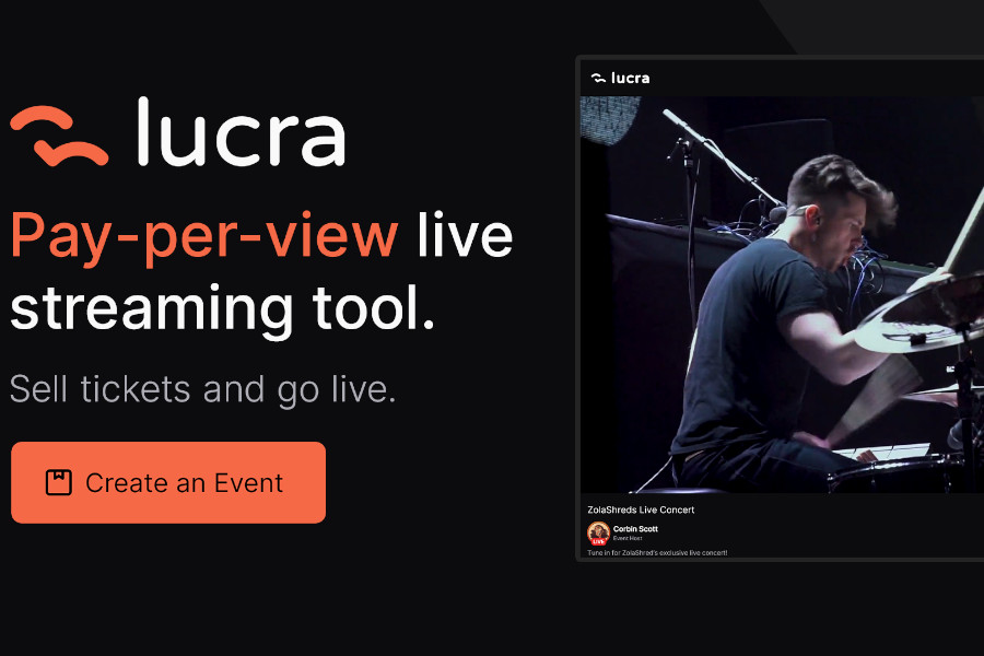 Lucra Introduced by Streamlabs