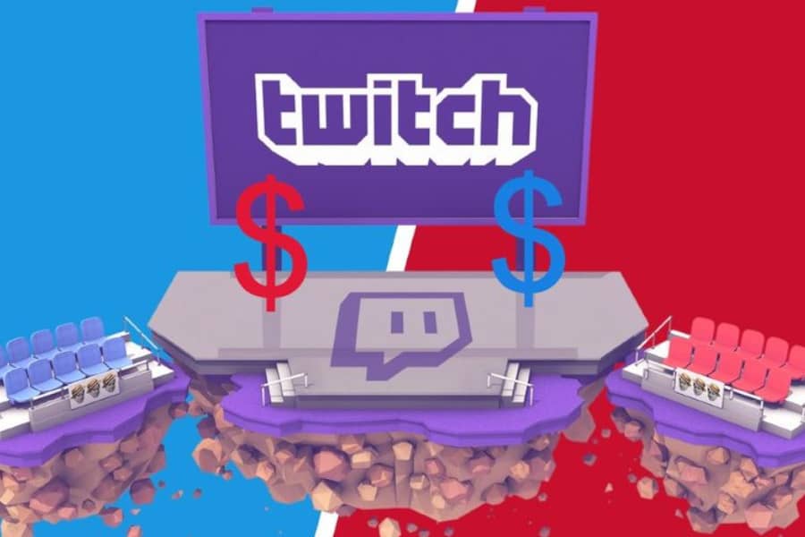 Twitch Is Capitalizing on Politics