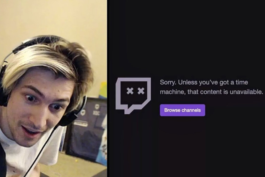 xQc Banned