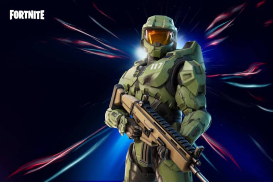 Halo’s Master Chief In Fortnite Introduced By Ninja