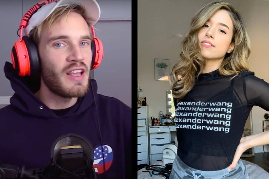 Pokimane And Pewdiepie Fight It Out