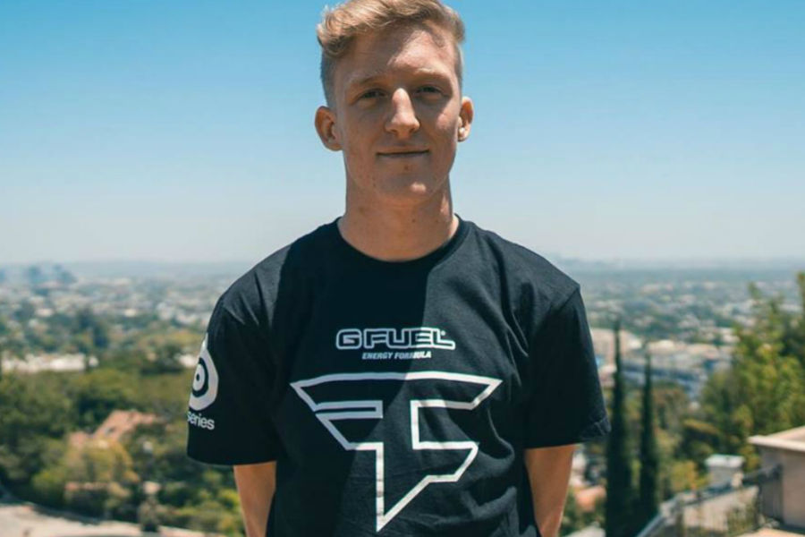While Streaming Live Tfue Is Swatted