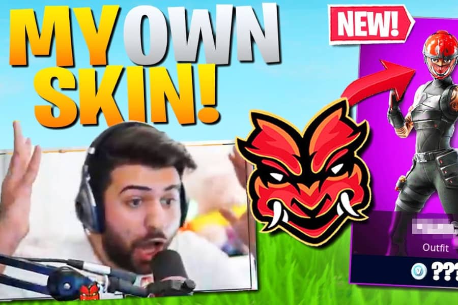 Will SypherPK Receive His Own Skin In Fortnite?