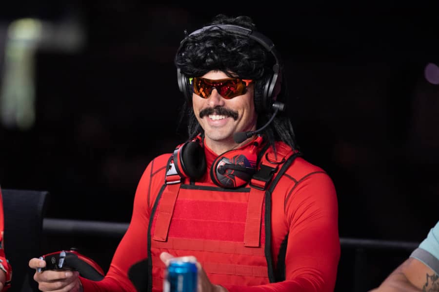 Dr Disrespect And Golf Event