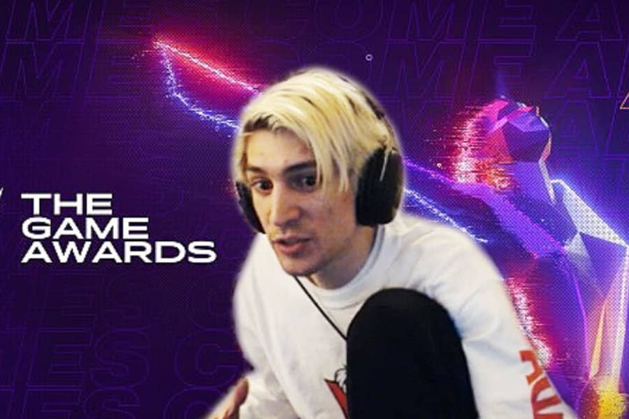 xQc Salty About Game Awards
