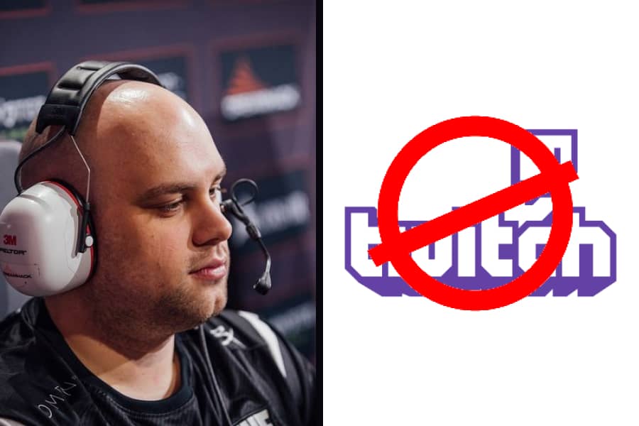 For The Third Time Dota 2 Streamer Mason Banned
