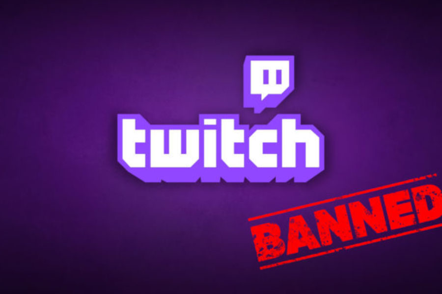 Permanent Twitch Ban For ‘Inappropriate Body-Art’