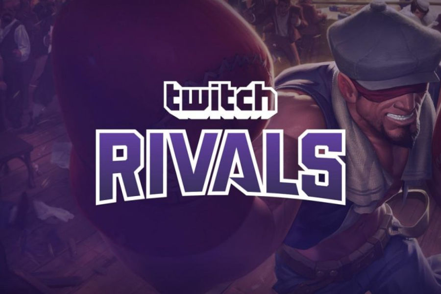 Streamers Will be Featured in Twitch Rivals