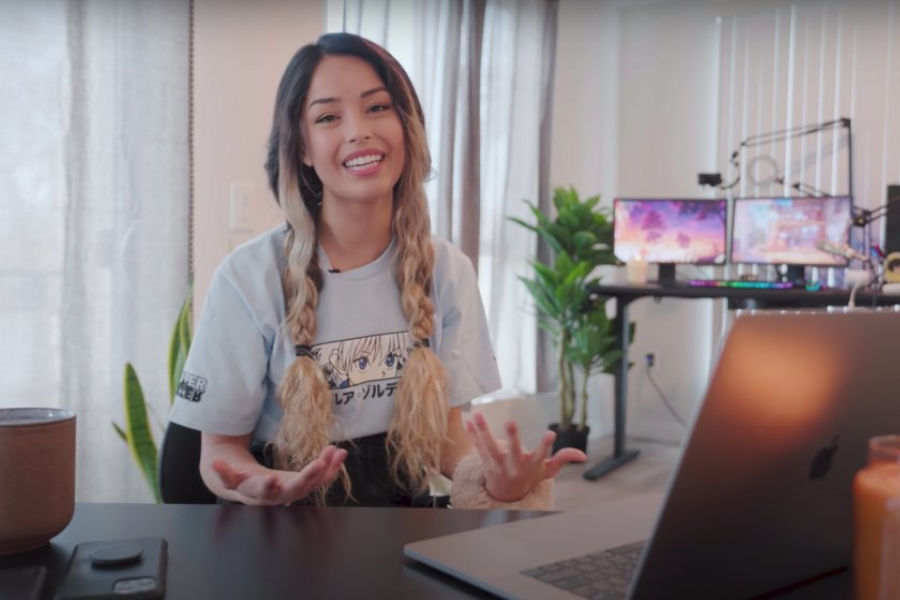 Valkyrae Continues Fast Rise On YouTube | TwitchAddict