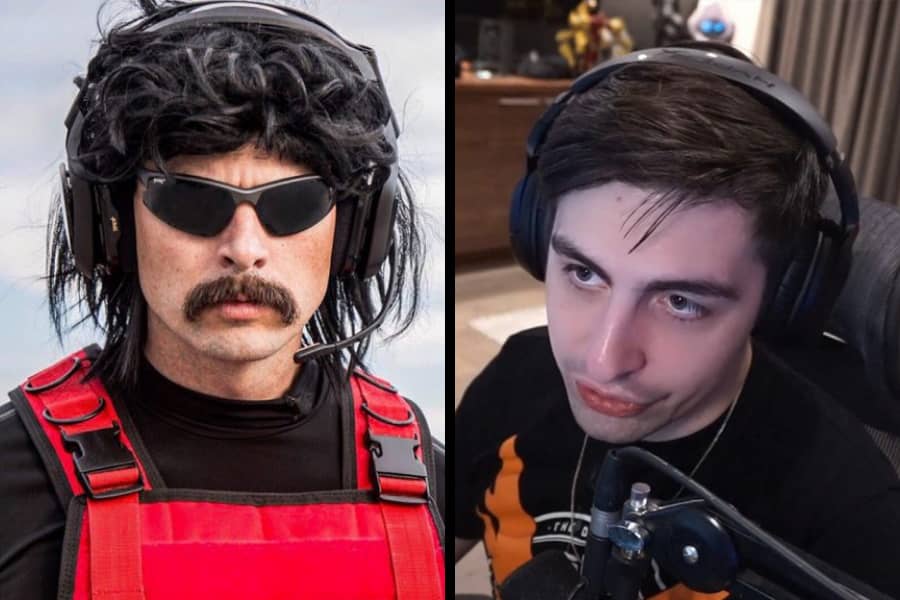 Dr Disrespect’s Ban and Shroud