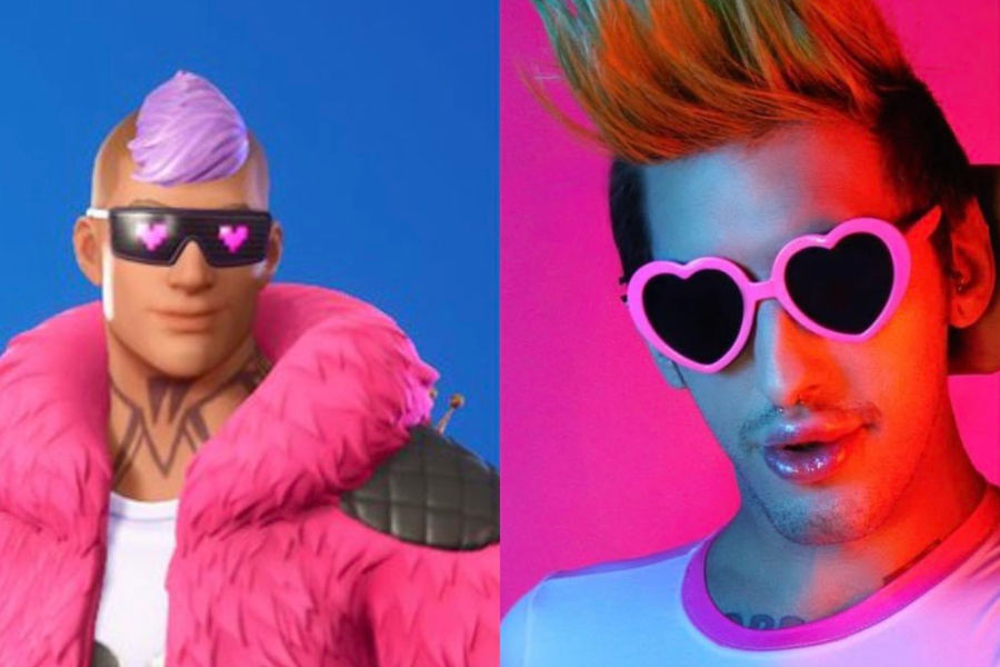 Streamer Claims Fortnite Copied His Appearance For Skin