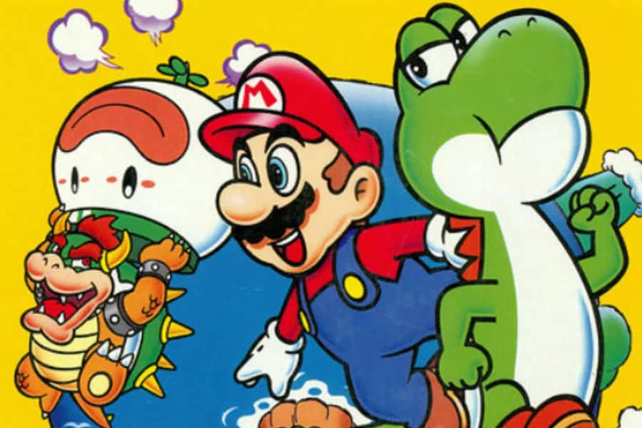 Super Mario World Played With Voice Commands