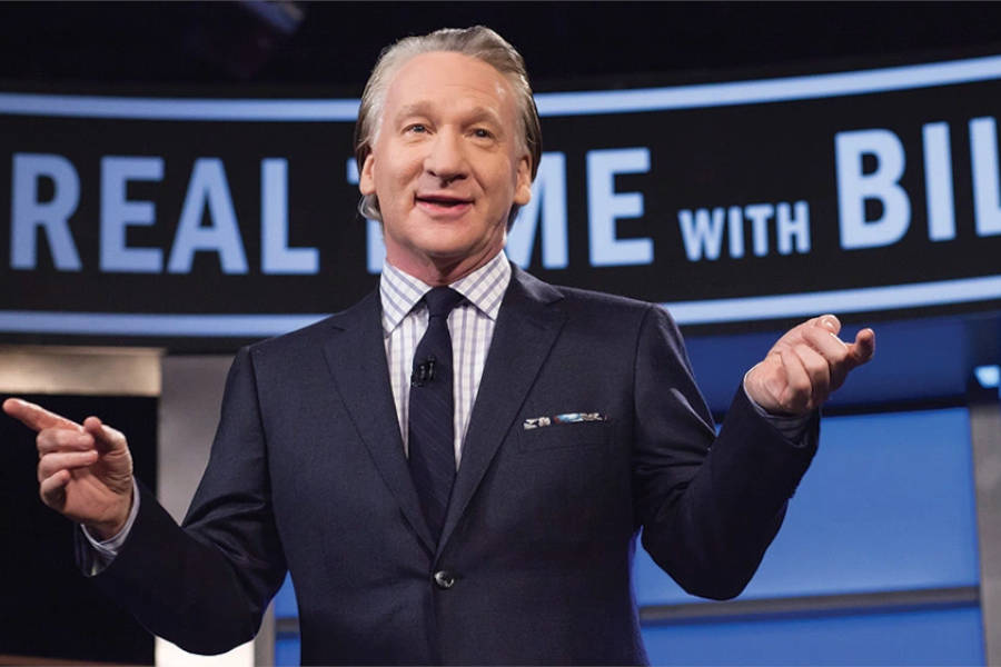 Bill Maher Calls Twitch Waste Of Time