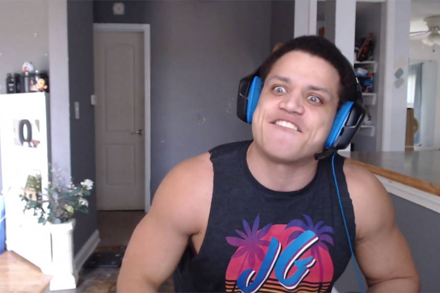 Tyler1 Reacts to Fan Lifting Too Much Weight Video