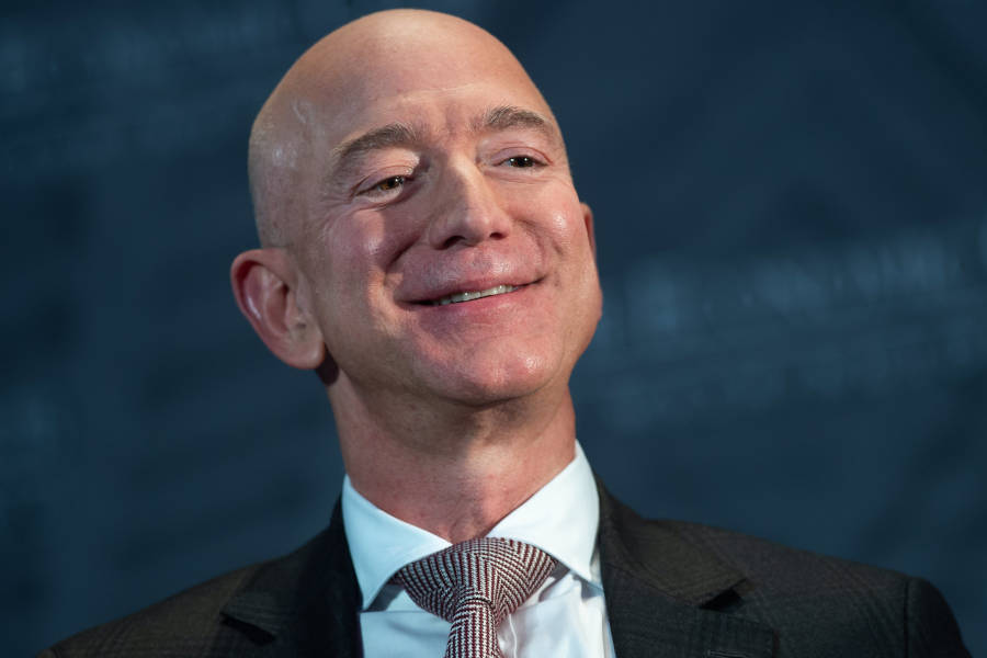 Jeff Bezos Supports New World