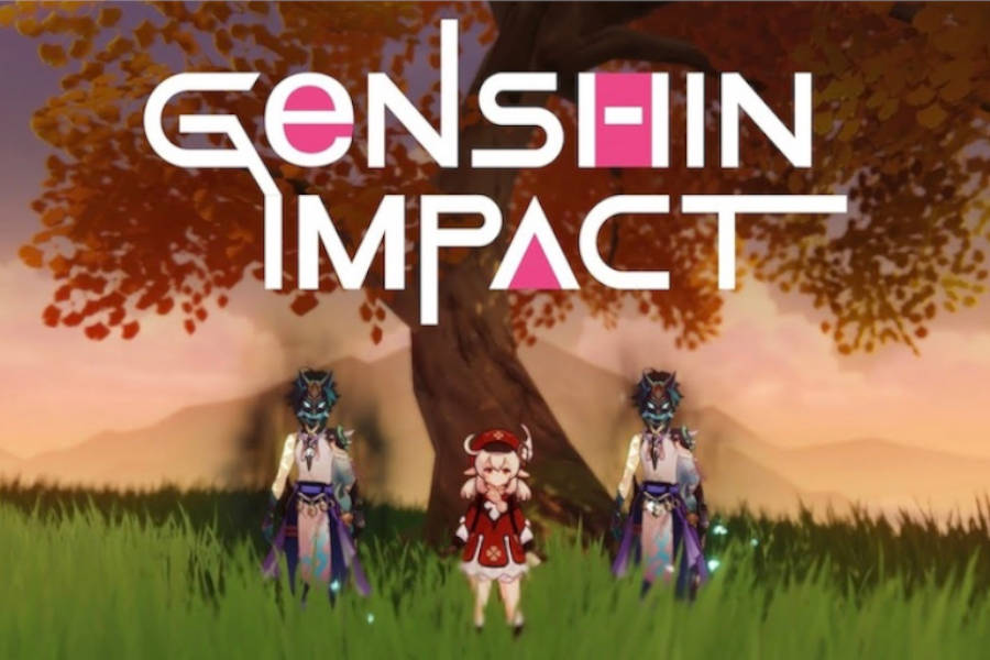Squid Game: Genshin Impact