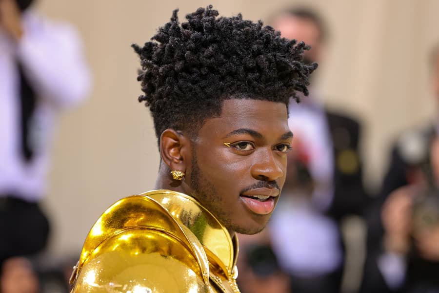Lil Nas X Teases About Joining 100 Thieves