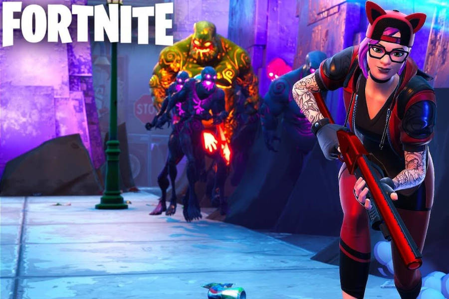 COD Zombies Map In Fortnite Creative Mode