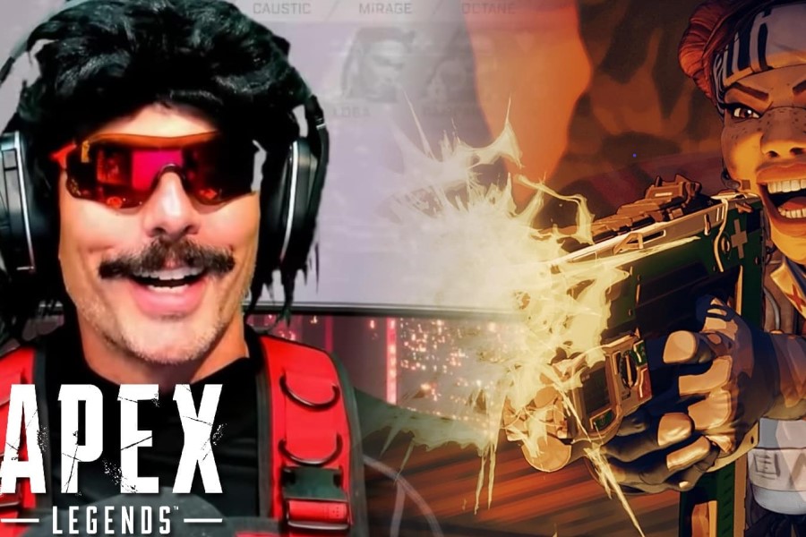 Dr Disrespect Stopping Playing Apex Legends