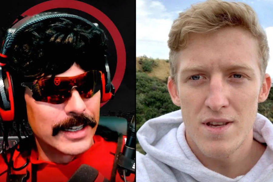 Dr Disrespect Challenged Tfue