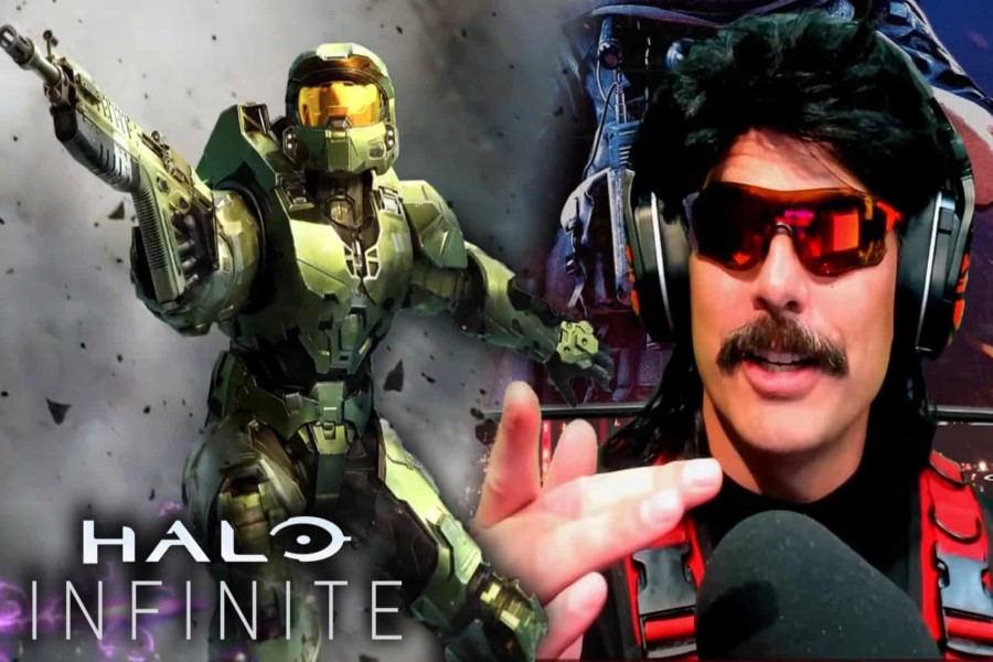 Dr Disrespect On Halo Infinite As Being Incredible