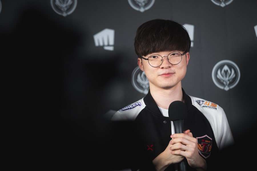 ‘Faker’ Will Remain With T1