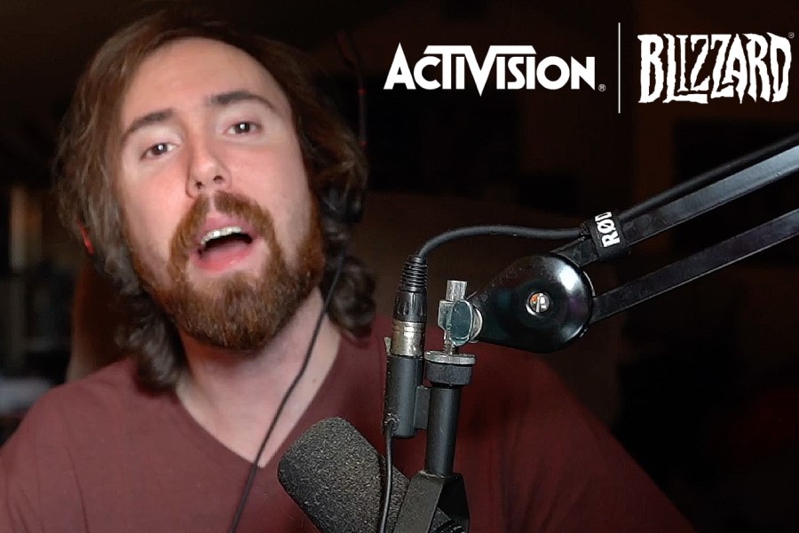 Streamer Asmongold Hits Out at Activision Blizzard