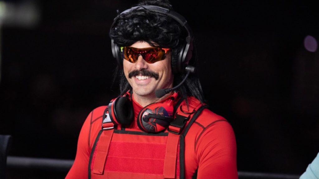 Dr Disrespect Shares Details on Twitch Ban