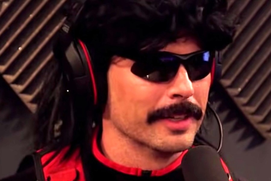 Dr Disrespect Takes Out His Warzone Frustrations