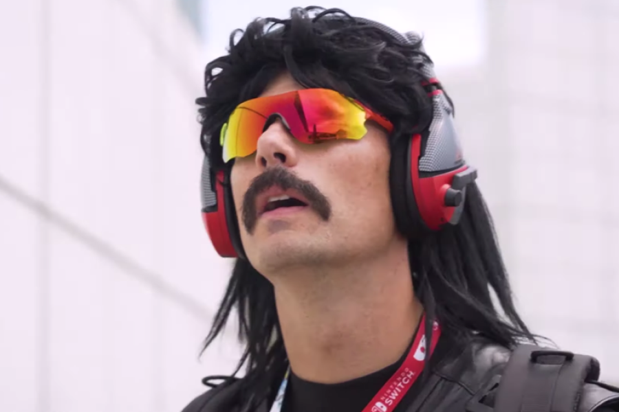Dr Disrespect Is Forced To Break Character
