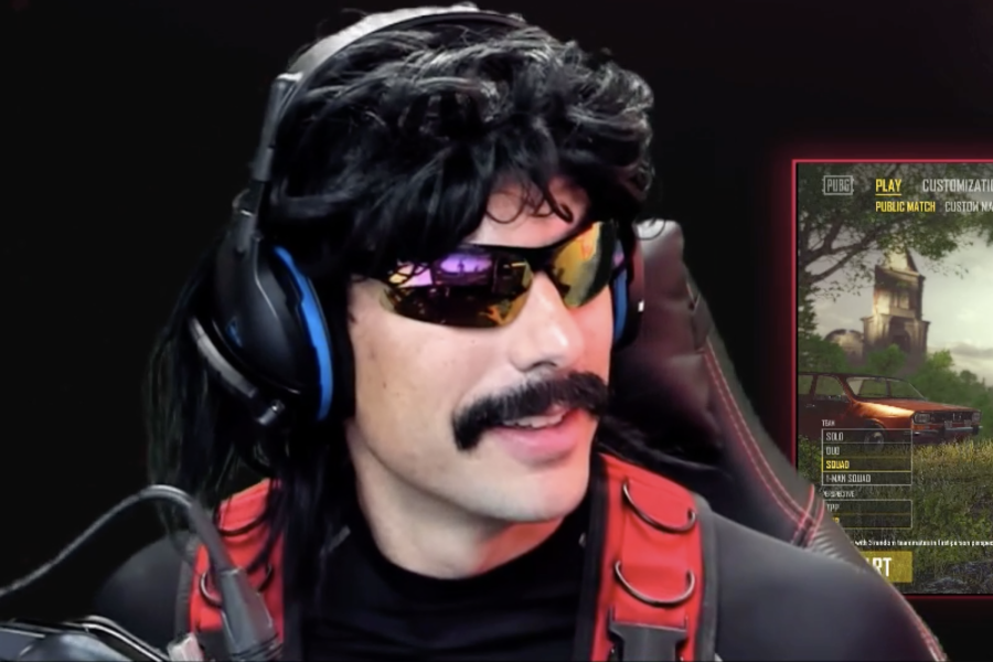Dr Disrespect Banned On Twitch