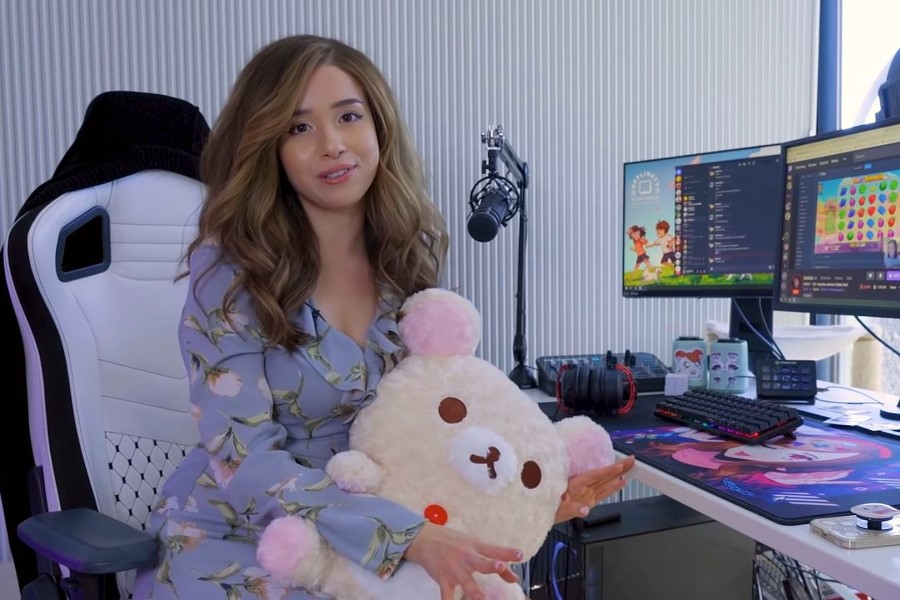 Pokimane Fate Of Her Trophy