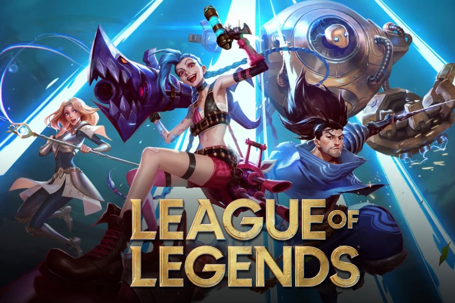 League Of Legends Top Spot On Twitch