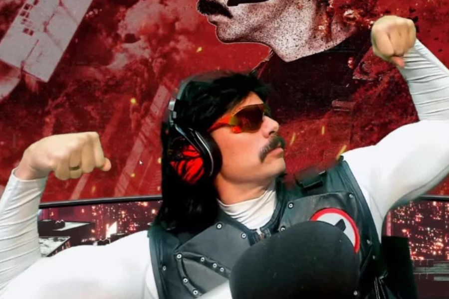 Dr Disrespect Reacts