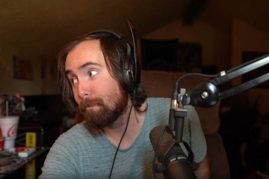 Asmongold Second Channel Is Unbanned