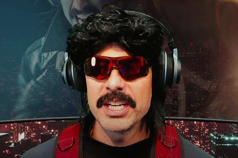 Dr Disrespect Responded To YouTube Suspension